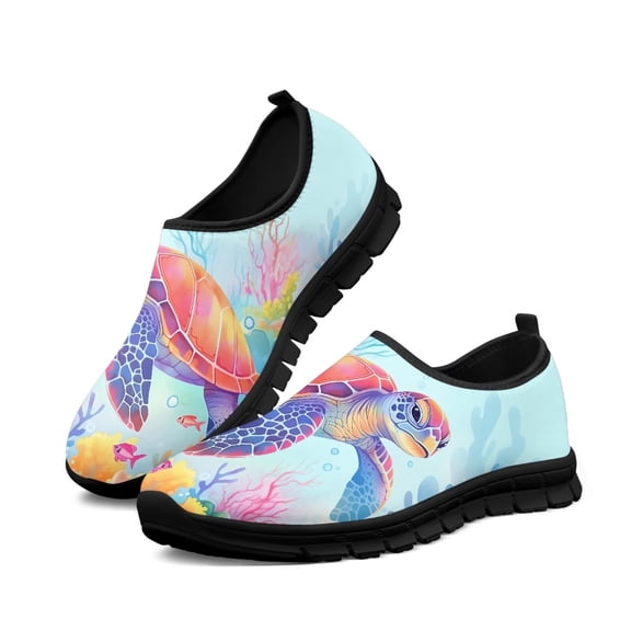 FUIALDOLG Womens Comfortable Non Slip Work Shoes Sneakers Lightweight Thick White Flats Soft Platform Shoes Business Casual Walking Shoes with Breathable Athletic Engineered Mesh Upper