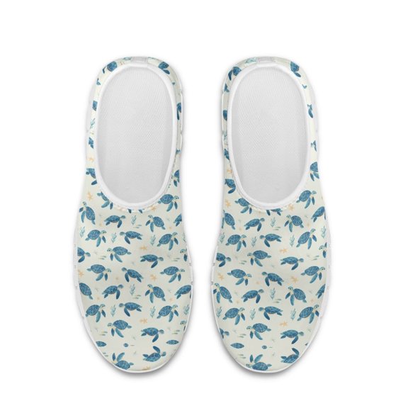 FUIALDOLG Womens Comfortable Walking Tennis Shoes Causal Dress Shoes Slip on Sneakers for Gym Travel Work