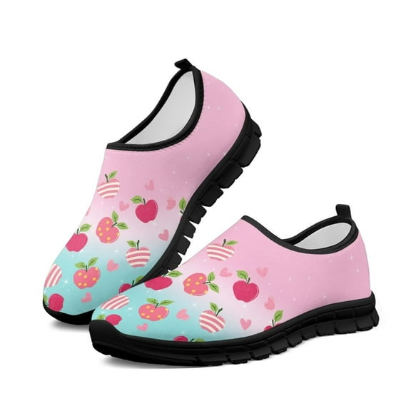 FUIALDOLG Womens Comfortable Walking Tennis Shoes Causal Dress Shoes Slip on Sneakers for Gym Travel Work