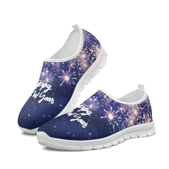 FUIALDOLG Womens Comfortable Womens Orthopedic Walking Shoes, Plantar Fasciitis Slip On Loafers for Arch Support, Orthotic Casual Breathable Slippers for Work Shopping