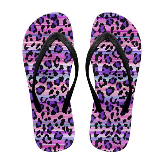 FUIALDOLG Womens Comfy Flip Flops Comfortable Yoga Mat Slip on Summer Beach Walking Thong Cushion Sandals