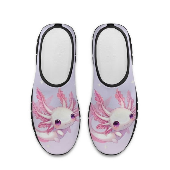 FUIALDOLG Womens Easy Breezy Slip On Loafers Soft Cushioned Footbed Ultralight Flex Sole