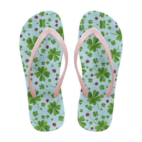 FUIALDOLG Womens Fashion Flip Flops Ladies Slip On Lightweight Athletic Yoga Mat Cushion Thong Sandals