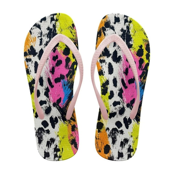 FUIALDOLG Womens Fashion Flip Flops Ladies Slip On Lightweight Athletic Yoga Mat Cushion Thong Sandals