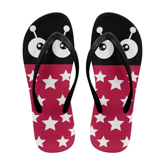 FUIALDOLG Womens Fashion Flip Flops Ladies Slip On Lightweight Athletic Yoga Mat Cushion Thong Sandals