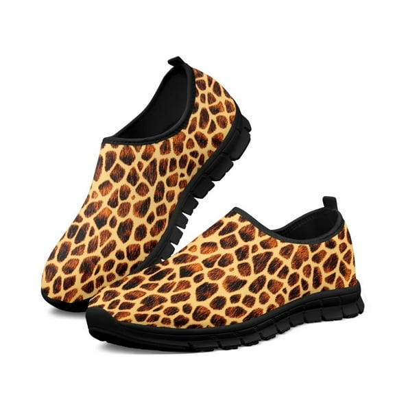 FUIALDOLG Womens Non Slip Work Shoes Slip On Water Resistant Walking Sneakers Comfort Fall Loafers Soft Business Casual Sneakers