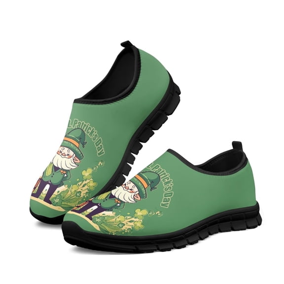 FUIALDOLG Womens Non Slip Work Shoes Slip On Water Resistant Walking Sneakers with Good Arch Support Comfort Fall Loafers Soft Business Casual Sneakers