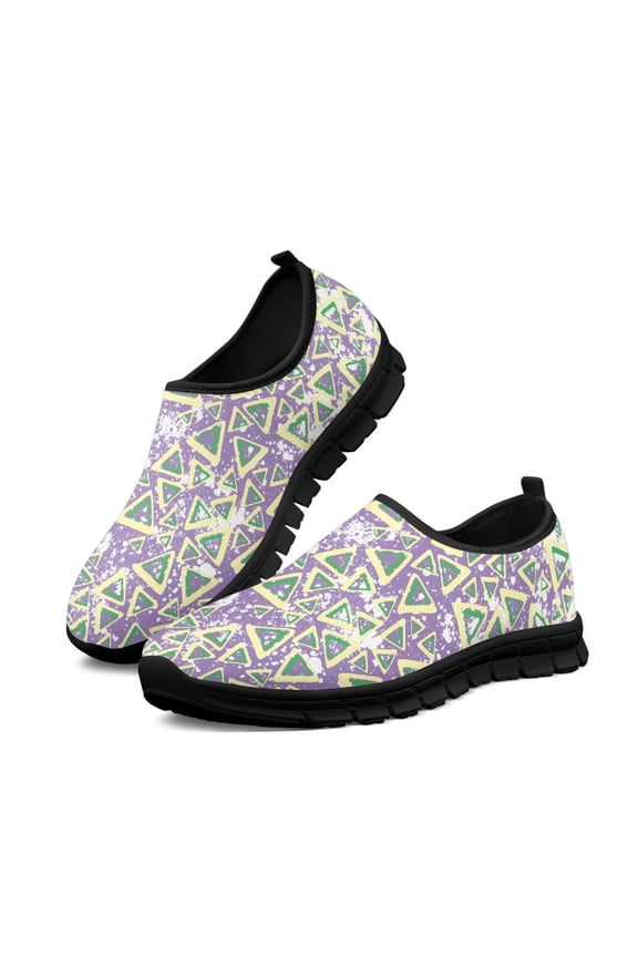 Womens Orthopedic Slip On Loafers Walking Shoes with Arch Support Lightweight Water Resistant Nurse Shoes Slip Resistant Healthcare Work Shoes