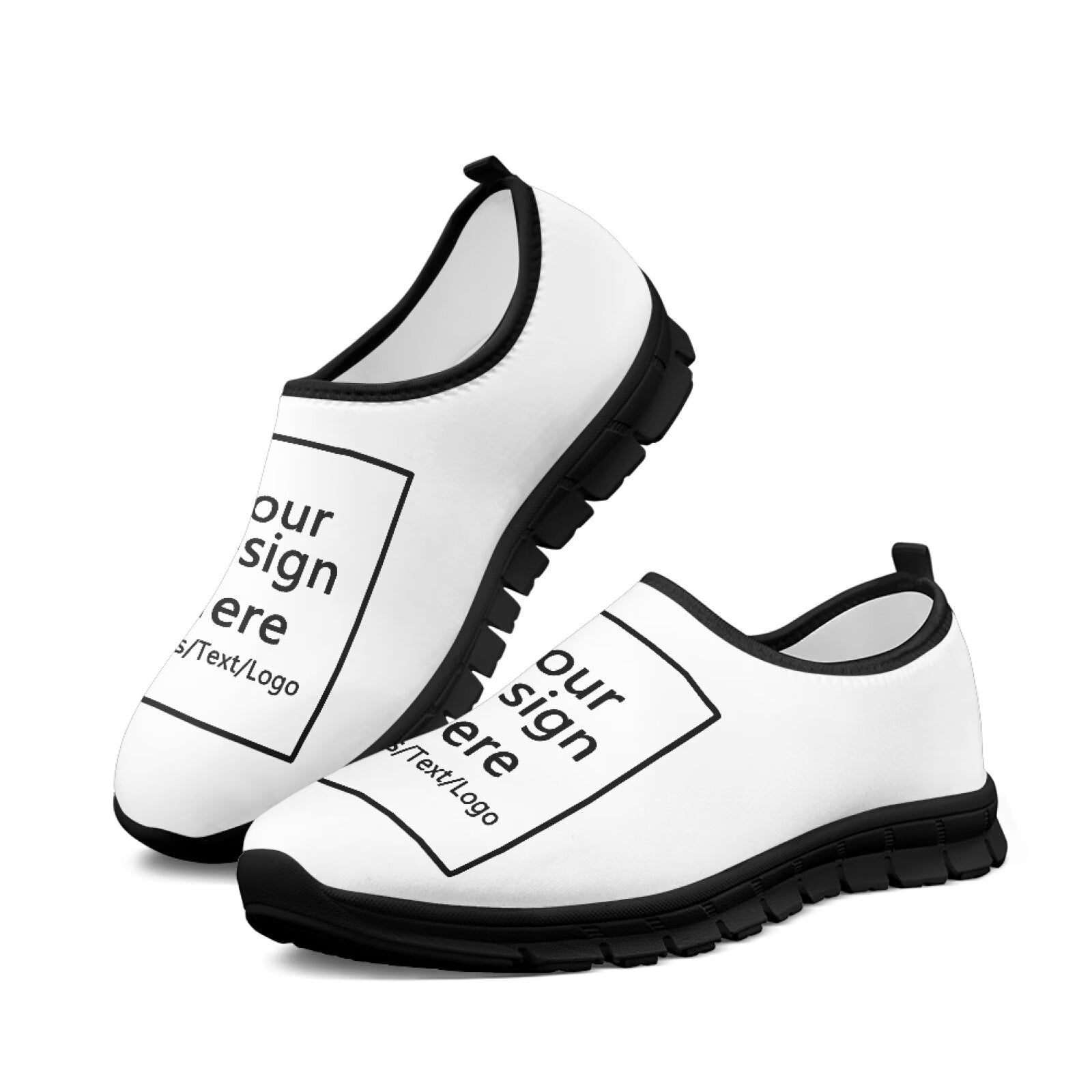 Women's Slip On Loafer Flats - Comfortable Work Shoes For Nurses & Professionals