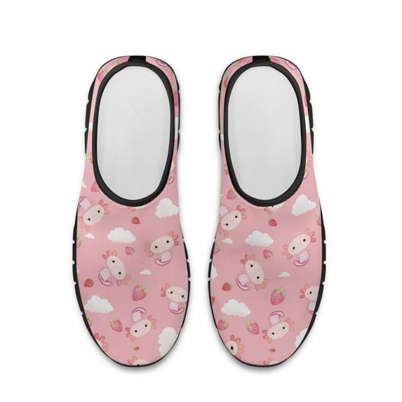 FUIALDOLG Womens Running Shoes Men Casual Breathable Walking Shoes Sport Athletic Sneakers Gym Tennis Slip On Comfortable Lightweight Shoes