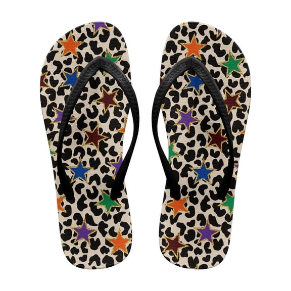 FUIALDOLG Womens Slim Flip Flops Beach Rubber Shower Shoes Basic Thong Beach Sandals for Woman