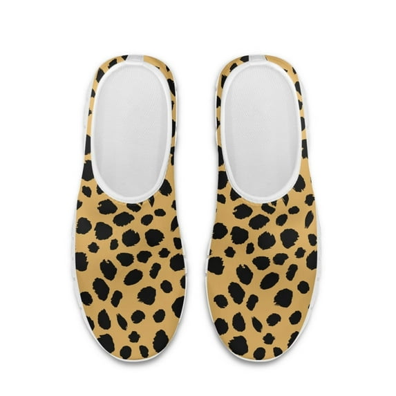 FUIALDOLG Womens Slip On Loafers Walking Shoes with Arch Support Leisure Vintage Flat Walking Shoes for Foot and Heel Pain Relief