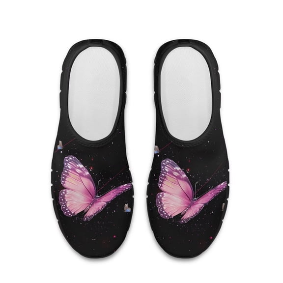 FUIALDOLG Womens Slip On Loafers Walking Shoes with Arch Support Leisure Vintage Flat Walking Shoes for Foot and Heel Pain Relief