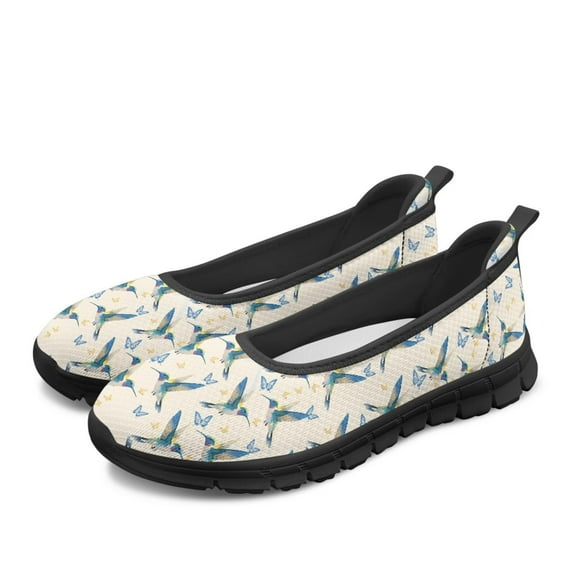 FUIALDOLG Womens Slip On Shoes Casual Boat Loafer Shoes for Women with Arch Support Orthopedic Walking Sneakers for Plantar Fasciitis