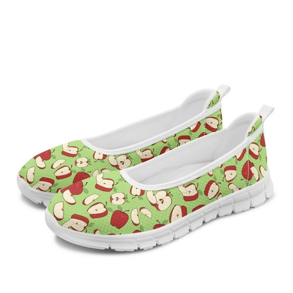 FUIALDOLG Womens Slip On Shoes Casual Boat Loafer Shoes for Women with Arch Support Orthopedic Walking Sneakers for Plantar Fasciitis