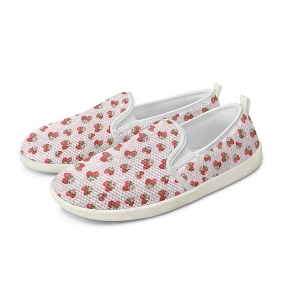 FUIALDOLG Womens Slip On Shoes Casual Boat Loafers Shoes for Women with Arch Support Barefoot Minimalist Shoes