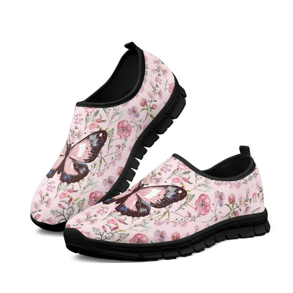 FUIALDOLG Womens Slip On Shoes Casual Boat Loafers Wide Width Shoes for Women with Arch Support Plantar Fasciitis Stretch Sneakers for Daily Walking