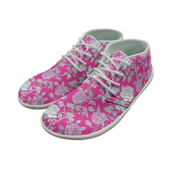 FUIALDOLG Womens Slip On Walking Shoes Wide Toe Barefoot Shoes Minimalist Zero Drop Shoes Breathable Tennis Shoes Fashion Casual Sweat Drainage Sneakers