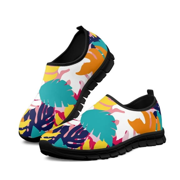 FUIALDOLG Womens Slip on Wedge Penny Loafers Comfortable Thick Soft Platform Arch Support Casual Walking Shoes Platform Sneaker