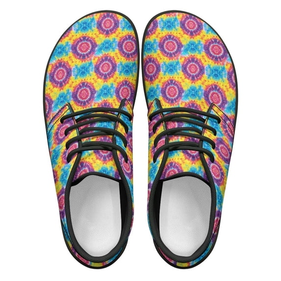 FUIALDOLG Womens Walking Shoes Barefoot Minimalist Trail Running Shoes Wide Toe Zero Drop Tennis Sneakers for Jogging Hiking Athletic Lightweight Cross Training Shoes for Gym Office Driving