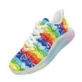 thumbnail image 1 of FUIALDOLG Womens Walking Sneakers Wide Width Slip on Tennis Shoes Lightweight Breathable Running Shoes Ideal for Athletic Workout Gym Jogging and Casual Wear, 1 of 7