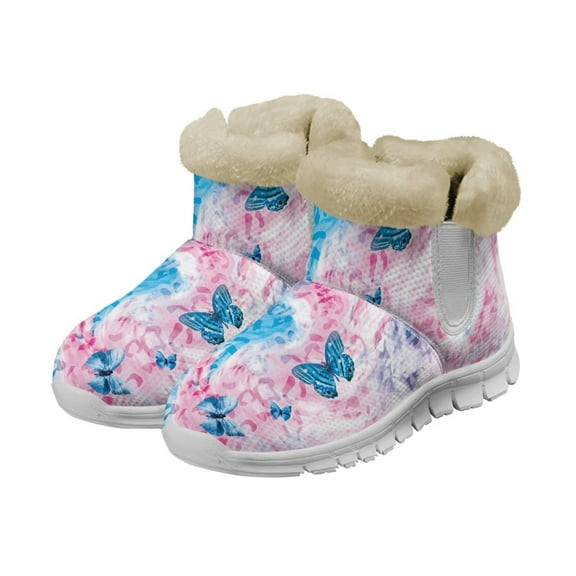 FUIALDOLG Work Winter Hiking Boots for Women Snow Outdoor Casual Ankle Boots Waterproof Lightweight Warm Backpacking Walking Hiking Shoes