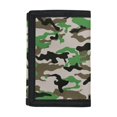 thumbnail image 1 of FUIALDOLG Youth Wallet Camouflage Theme Slim Children's Wallet for Sports, Polyester Easy Access Toddler Wallet, 1 of 6