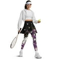 thumbnail image 1 of FUIALDOLGento Cute Cats Pleated Skirted Leggings for Women Tennis Skirt with Leggings Party Costume Women's Athletic Tennis Golf Skorts,Size S, 1 of 7