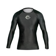 Origins Long Sleeve Rash Guard Black/Orange from
