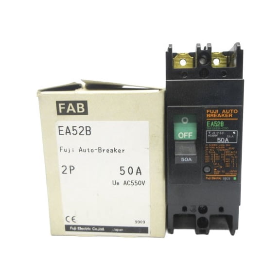 FUJI ELECTRIC EA52B 550VAC 50A NSMP
