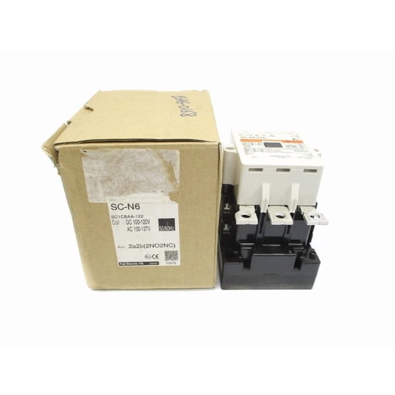 FUJI ELECTRIC SC-N6 100-127VAC 150A NSMP