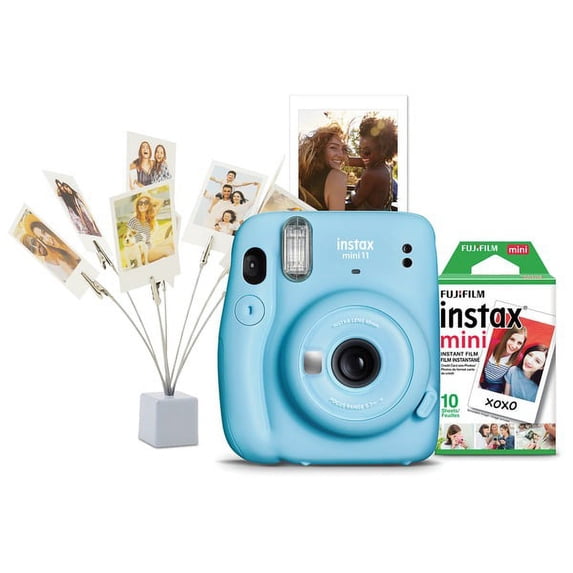 FUJI MNI 11 INST CAM BNDL BLU