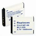 thumbnail image 1 of FUJI NP-50 LI-ION 1000mAh Video Battery + FREE SHIPPING, 1 of 1
