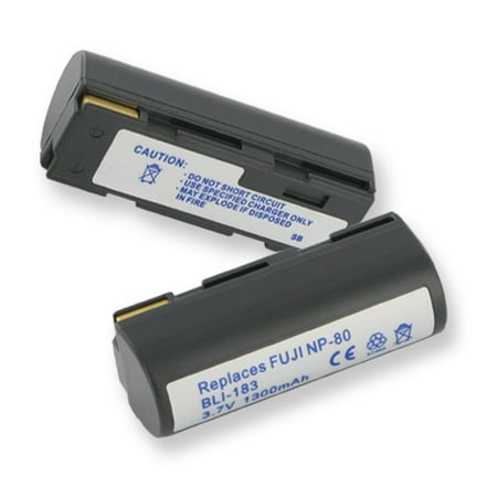 FUJI NP-80 BATTERY 3.7V 1.3AH Video Battery