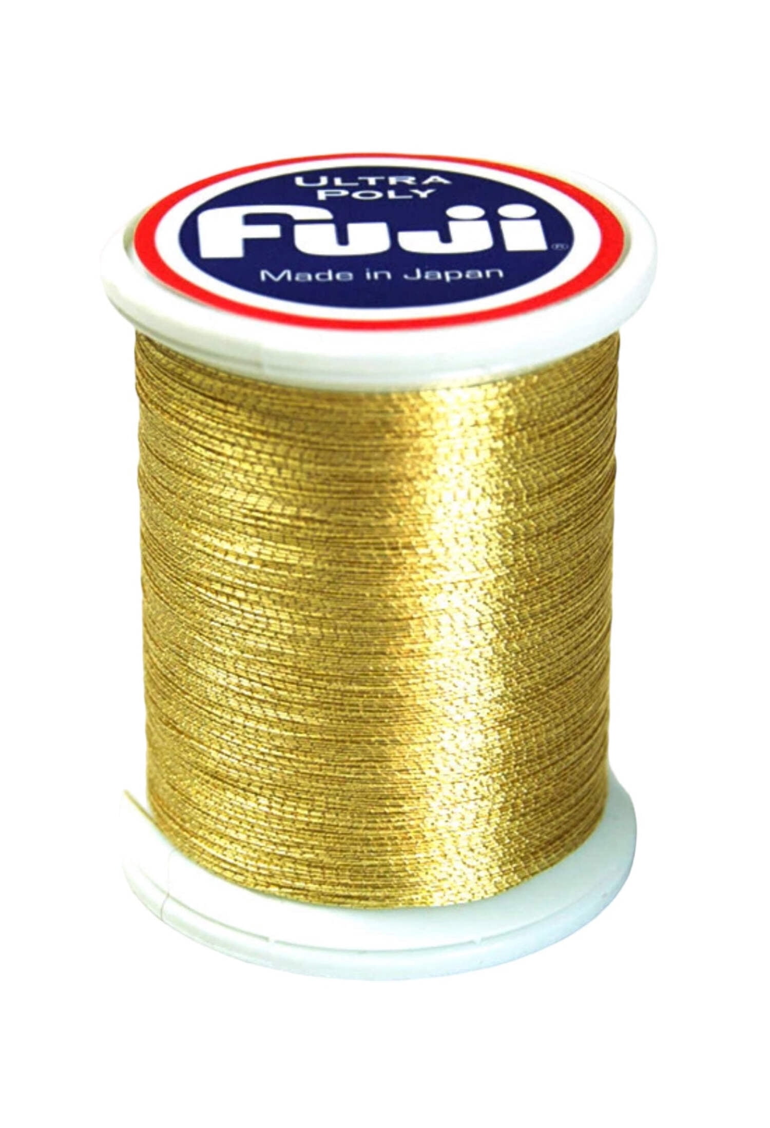 Rod Threading Service FUJI Ultra Poly Metallic Size D - Custom Rod Wrapping Thread - Walmart.com