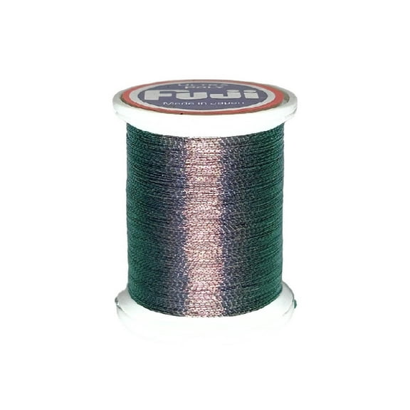 FUJI Ultra Poly Prisma Metallic Custom Rod Wrapping Thread Size A / 100m Spool
