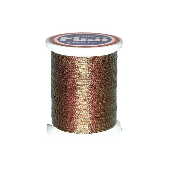FUJI Ultra Poly Prisma Metallic Custom Rod Wrapping Thread Size A / 100m Spool