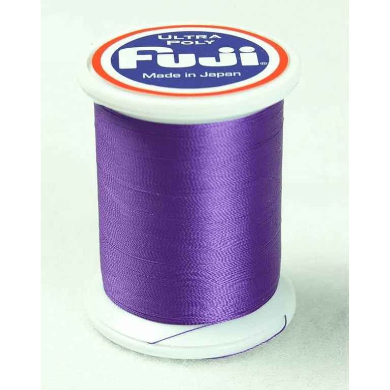 Fuji Ultra Poly Rod Building Thread 1oz. Spool 016 Purple / Size A