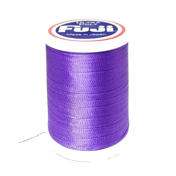 FUJI Ultra Poly Size D 400m spool - Ultra Poly Custom Rod Wrapping Thread