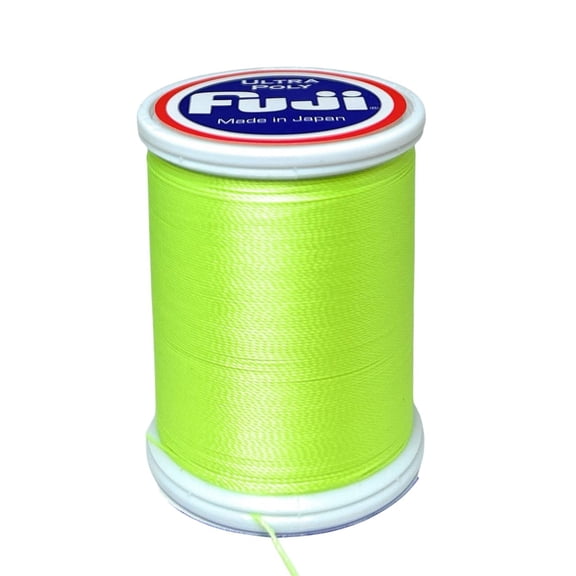 FUJI Ultra Poly Size D 400m spool - Ultra Poly Custom Rod Wrapping Thread