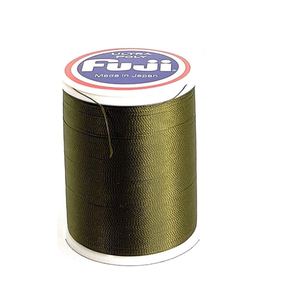 FUJI Ultra Poly Size D Custom Rod Wrapping Thread 1 oz / 400m Spool - 2023 New Colors