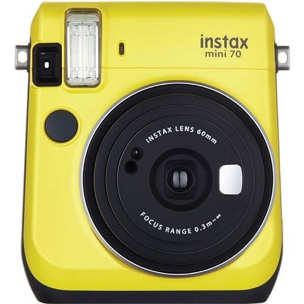 フィルムカメラ FUJI FILM INSTAX MINI 70 YELLOW FUJIFILM-16496122-Instax-R-