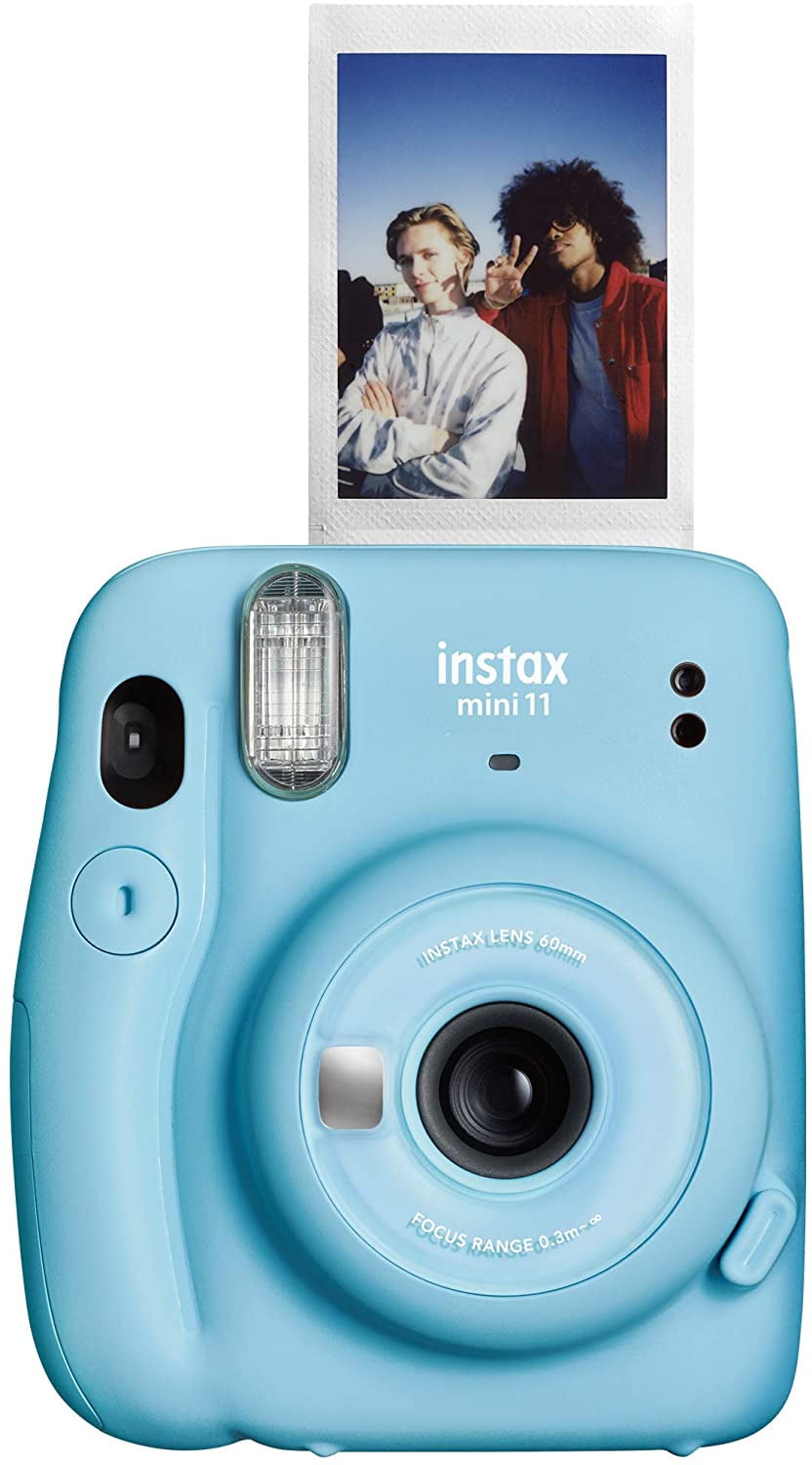FUJIFILM instax mini 11 Instant Camera & Case Kit (Sky Blue FUJIFILM instax mini 11 Instant Camera & Case Kit (Sky Blue