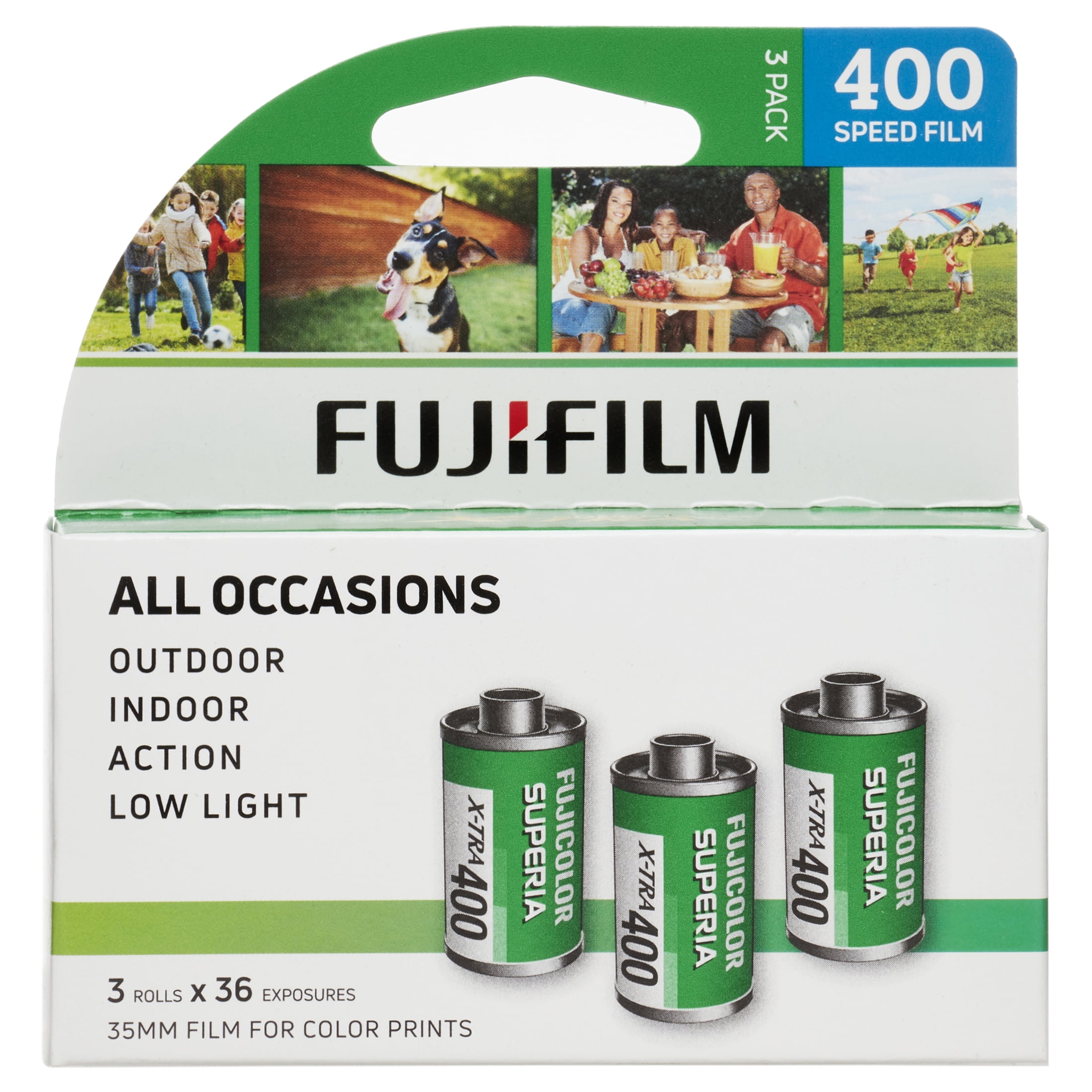 FUJIFILM Fujicolor Superia X-TRA 400 Color Negative Film (35mm