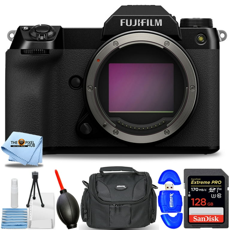 dachi4123 　FUJIFILM GFX 100S Amazon.com : Fujifilm GFX 100S Body - Black : Electronics
