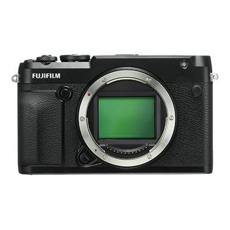 Fujifilm - GFX 50R Mirrorless Camera (Body Only) - Black