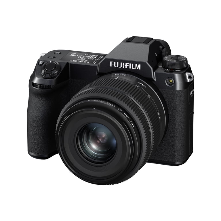 FUJIFILM GFX 50S II Mirrorless 514 MP Digital Camera with GF 35
