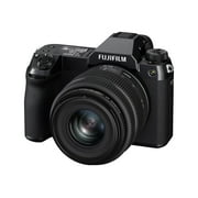 FUJIFILM GFX 50S II Mirrorless 514 MP Digital Camera with GF 35-70mm F45-56 WR Lens, Black
