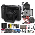 thumbnail image 1 of FUJIFILM GFX100RF 102MP Mirrorless Digital Camera Bundle + Accessories (Silver), 1 of 8