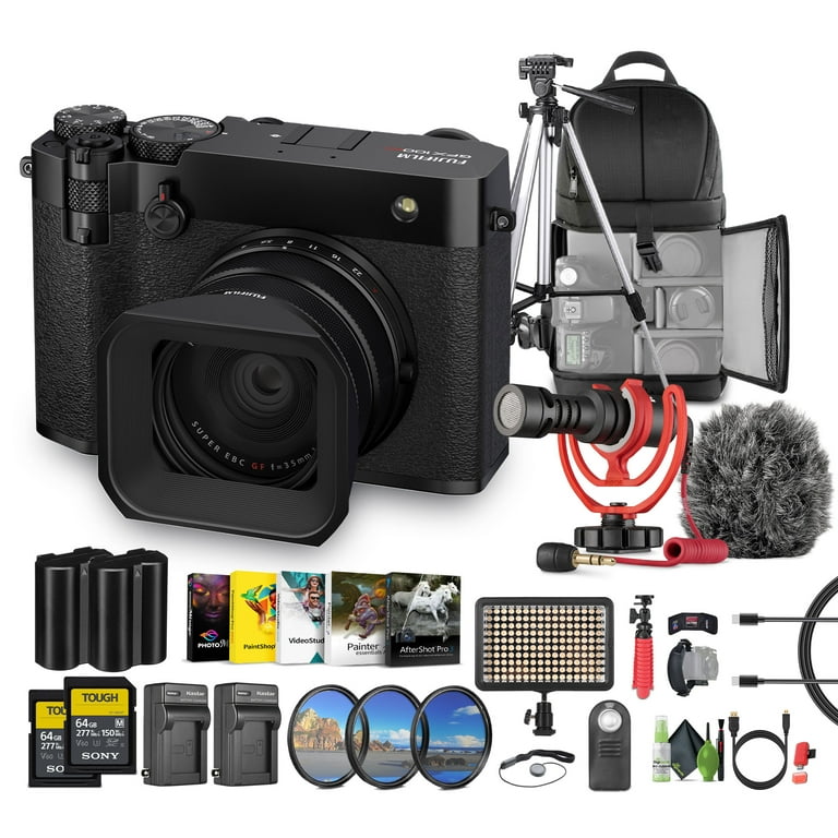 FUJIFILM GFX100RF ブラック FUJIFILM GFX100RF Camera